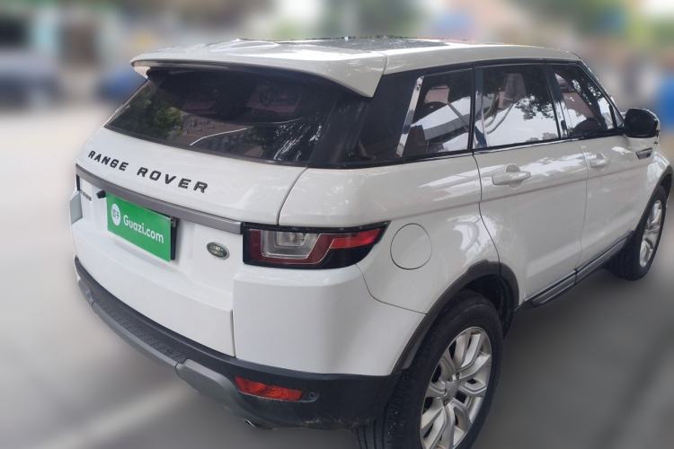 Used Land Rover Range Evoque 2018 240PS PURE Style Edition Rear Right 45 Deg