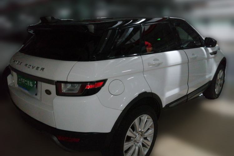 Used Land Rover Range Evoque 2018 240PS PURE Style Edition Rear Right 45 Deg