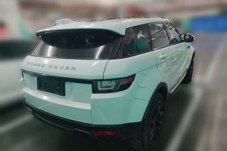 Used Land Rover Range Evoque 2018 240PS PURE Style Edition Rear Right 45 Deg