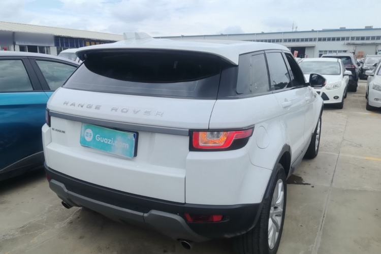 Used Land Rover Range Evoque 2018 200PS PURE New Fashion Edition Rear Right 45 Deg