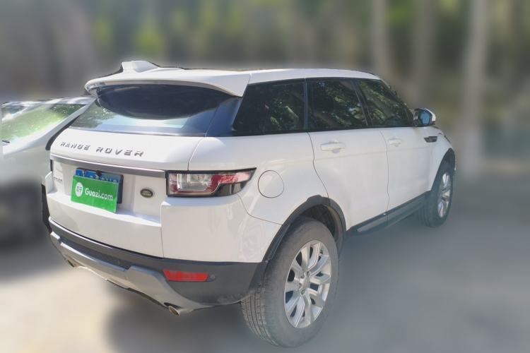 Used Land Rover Range Evoque 2018 200PS PURE New Fashion Edition Rear Right 45 Deg