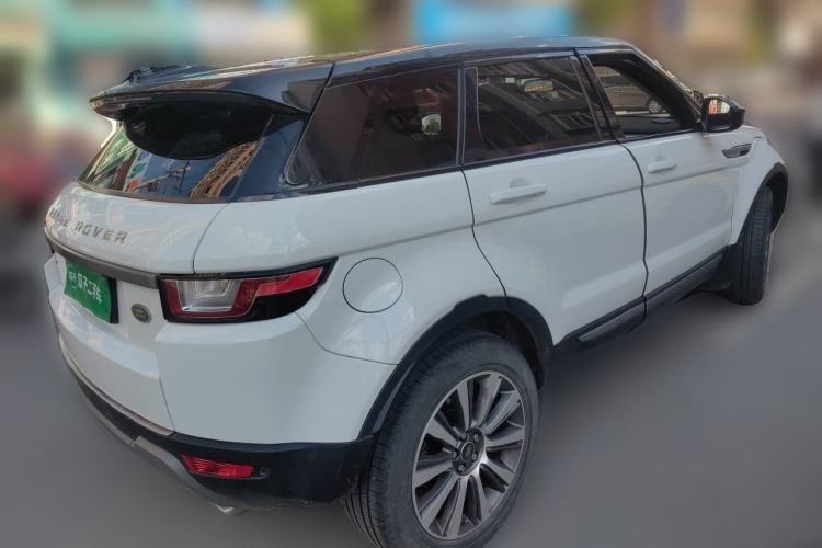 Used Land Rover Range Evoque 2018 240PS PURE Style Edition Rear Right 45 Deg