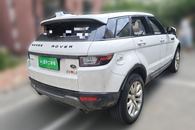Used Land Rover Range Evoque 2018 200PS PURE New Fashion Edition Rear Right 45 Deg