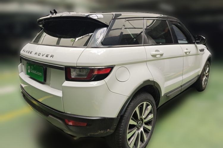 Used Land Rover Range Evoque 2018 240 PS SE Smart Brilliance Edition Rear Right 45 Deg