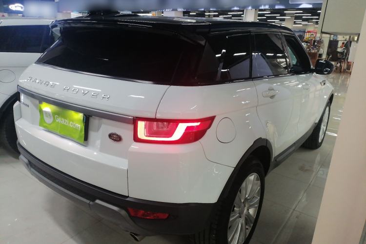 Used Land Rover Range Evoque 2018 240PS PURE Style Edition Rear Right 45 Deg