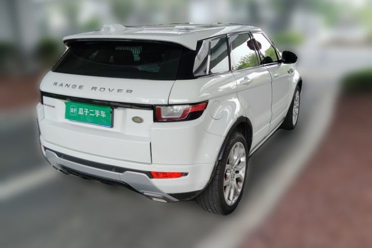 Used Land Rover Range Evoque 2018 240 PS SE DYNAMIC Smart Edition Rear Right 45 Deg