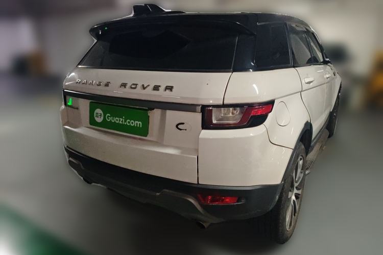 Used Land Rover Range Evoque 2018 240 PS SE Smart Brilliance Edition Rear Right 45 Deg