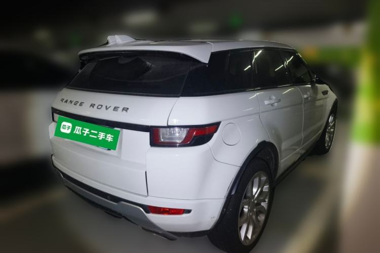 Used Land Rover Range Evoque 2018 240 PS SE DYNAMIC Smart Edition Rear Right 45 Deg