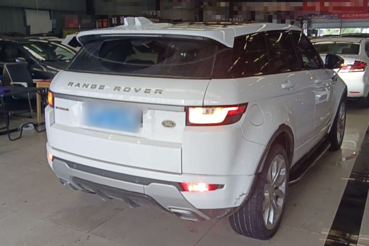 Used Land Rover Range Evoque 2018 240 PS SE DYNAMIC Smart Edition Rear Right 45 Deg