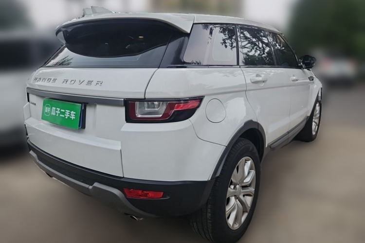 Used Land Rover Range Evoque 2018 240PS PURE Style Edition Rear Right 45 Deg