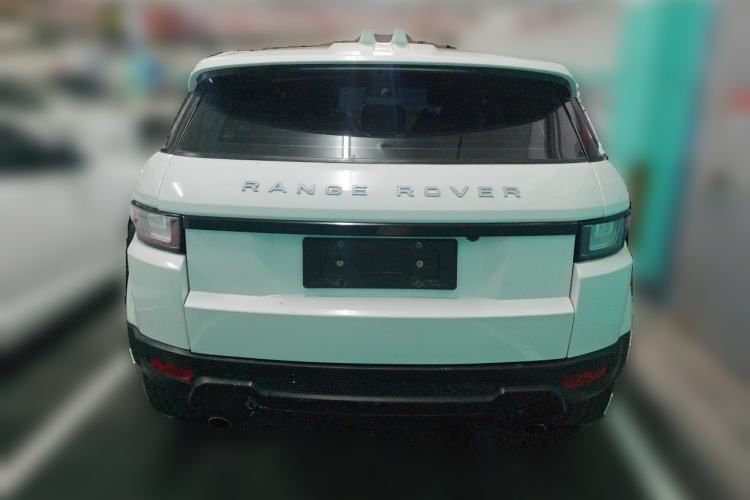 Used Land Rover Range Evoque 2018 240PS PURE Style Edition Rear