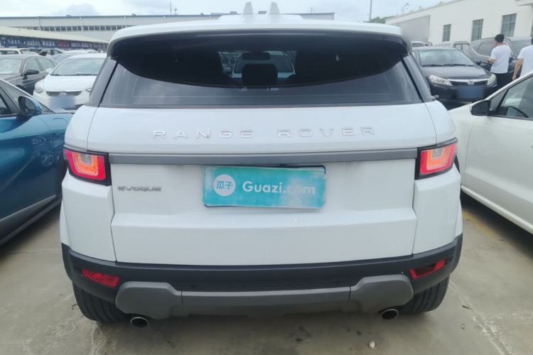 Used Land Rover Range Evoque 2018 200PS PURE New Fashion Edition Rear