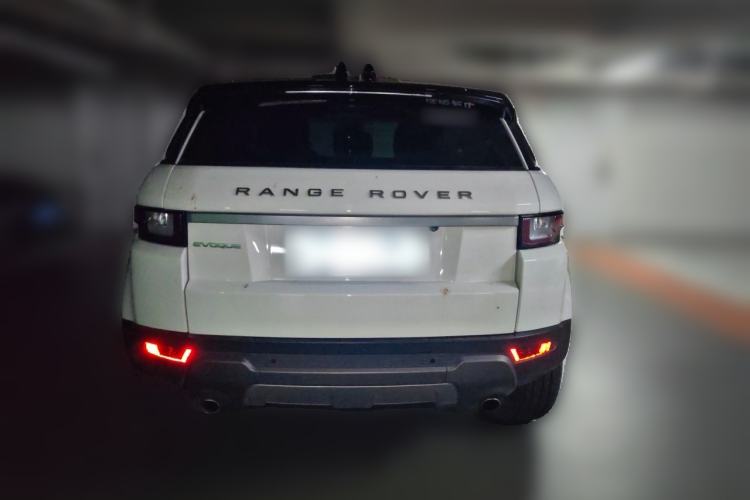 Used Land Rover Range Evoque 2018 240 PS SE Smart Brilliance Edition Rear