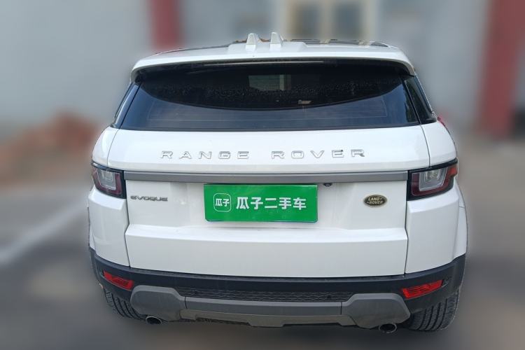 Used Land Rover Range Evoque 2018 240 PS SE Smart Brilliance Edition Rear