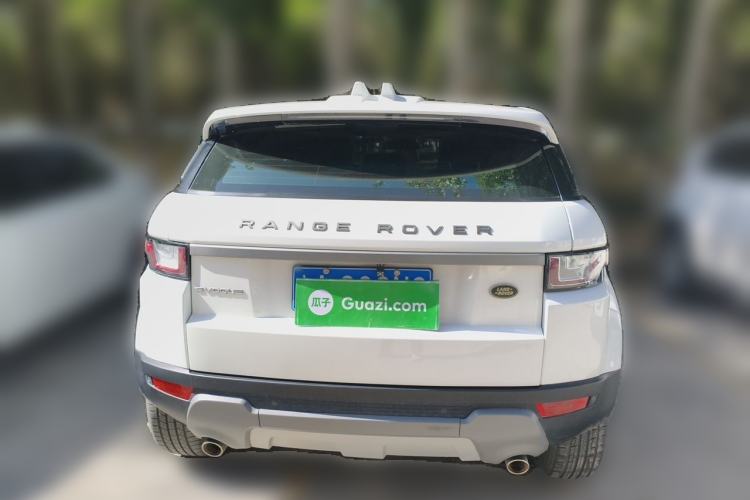 Used Land Rover Range Evoque 2018 200PS PURE New Fashion Edition Rear