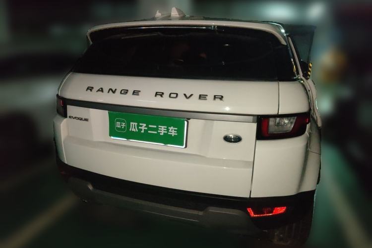 Used Land Rover Range Evoque 2018 200PS PURE New Fashion Edition Rear