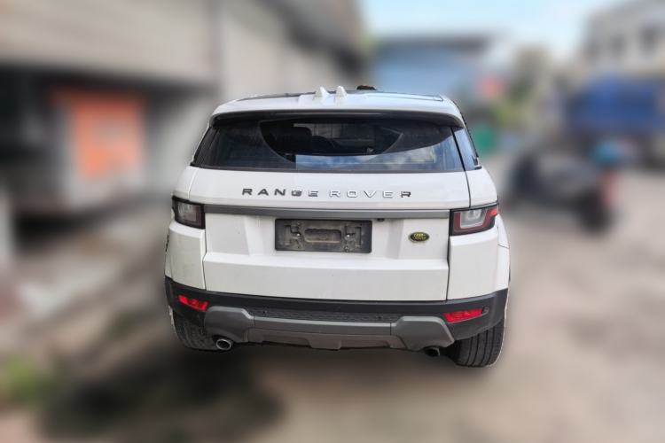 Used Land Rover Range Evoque 2018 240 PS SE Smart Brilliance Edition Rear