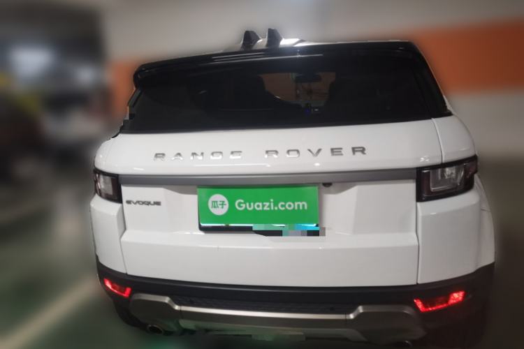 Used Land Rover Range Evoque 2018 240 PS SE Smart Brilliance Edition Rear