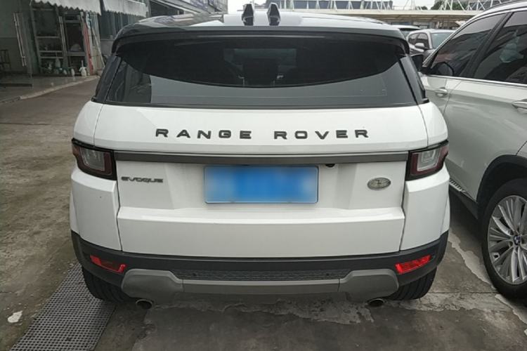 Used Land Rover Range Evoque 2018 240PS PURE Style Edition Rear