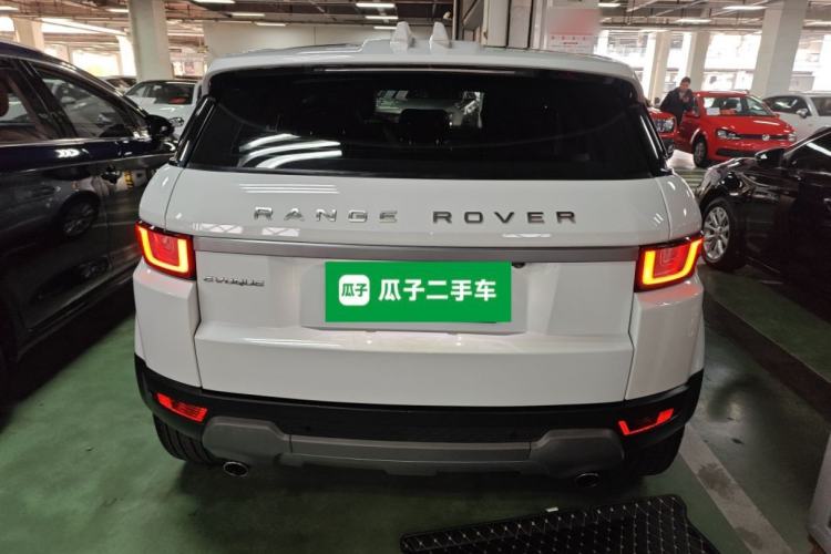 Used Land Rover Range Evoque 2018 240 PS SE Smart Brilliance Edition Rear