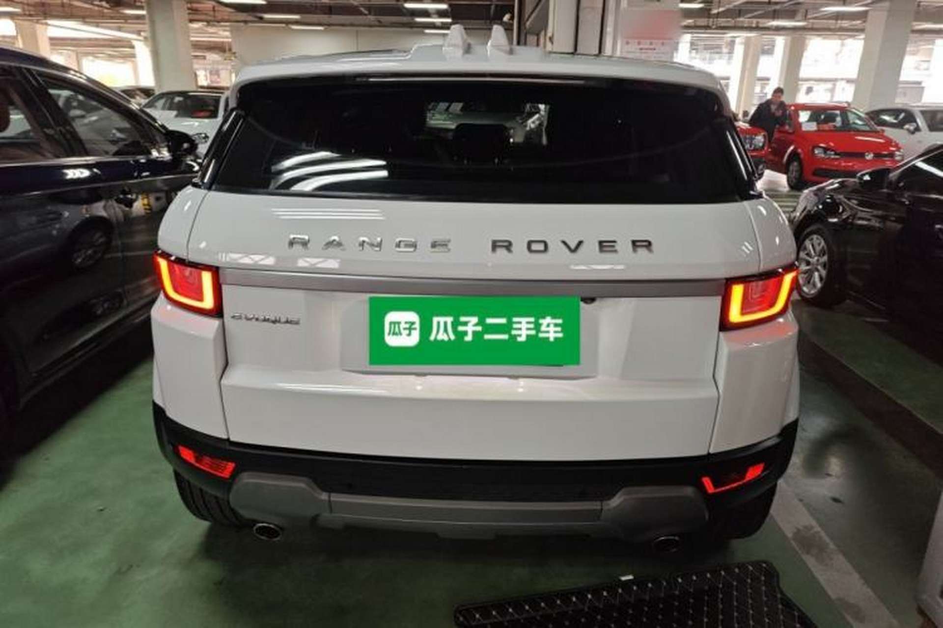 Used Land Rover Range Evoque 2018 240 PS SE Smart Brilliance Edition Rear