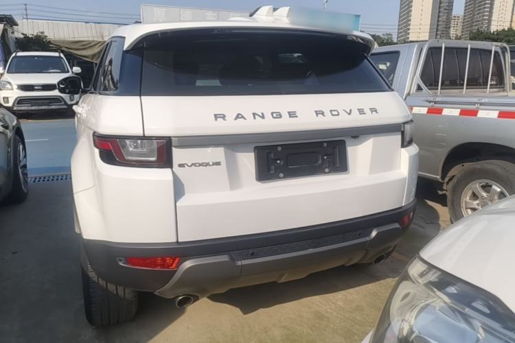 Used Land Rover Range Evoque 2018 240 PS SE Smart Brilliance Edition Rear