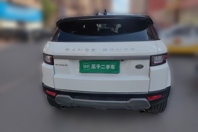 Used Land Rover Range Evoque 2018 240PS PURE Style Edition Rear