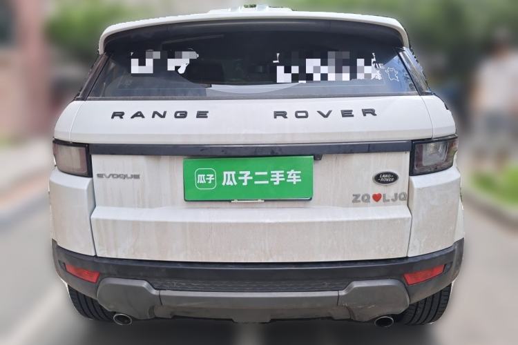 Used Land Rover Range Evoque 2018 200PS PURE New Fashion Edition Rear