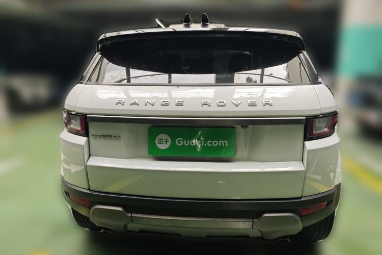 Used Land Rover Range Evoque 2018 240 PS SE Smart Brilliance Edition Rear