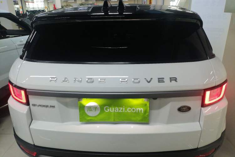 Used Land Rover Range Evoque 2018 240PS PURE Style Edition Rear