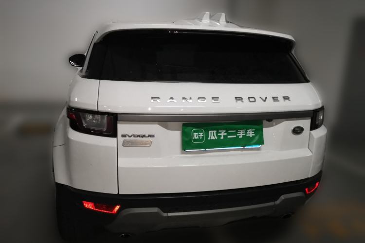 Used Land Rover Range Evoque 2018 240 PS SE Smart Brilliance Edition Rear