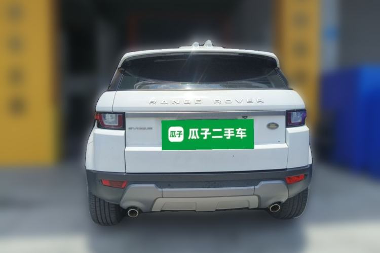 Used Land Rover Range Evoque 2018 240 PS SE Smart Brilliance Edition Rear