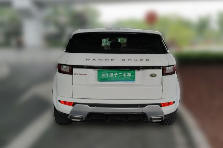 Used Land Rover Range Evoque 2018 240 PS SE DYNAMIC Smart Edition Rear