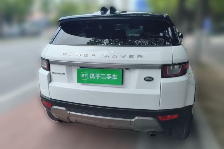 Used Land Rover Range Evoque 2018 240 PS SE Smart Brilliance Edition Rear