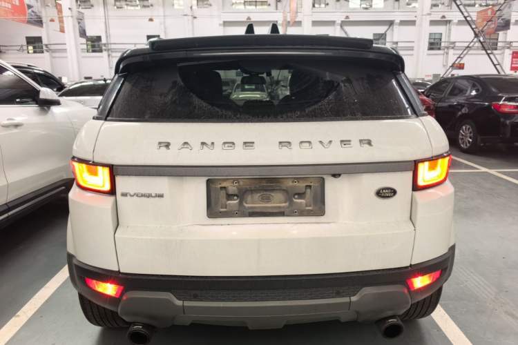 Used Land Rover Range Evoque 2018 240 PS SE Smart Brilliance Edition Rear