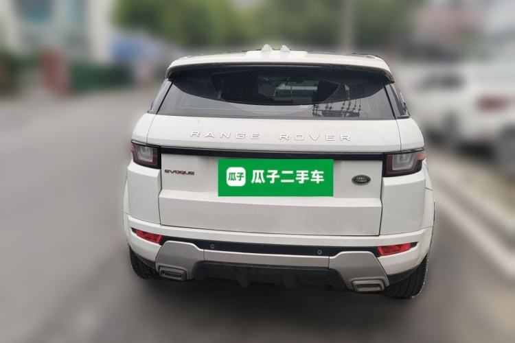 Used Land Rover Range Evoque 2018 240 PS SE DYNAMIC Smart Edition Rear