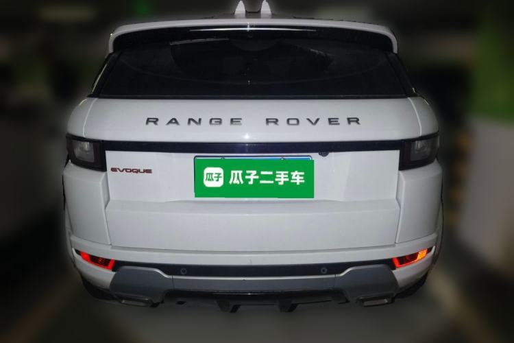 Used Land Rover Range Evoque 2018 240 PS SE DYNAMIC Smart Edition Rear