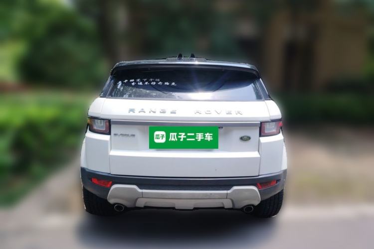 Used Land Rover Range Evoque 2018 240 PS SE Smart Brilliance Edition Rear