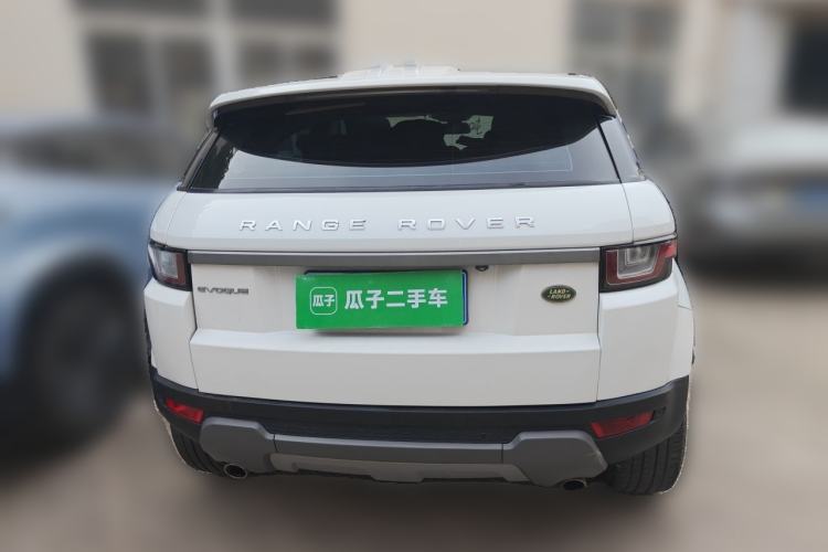 Used Land Rover Range Evoque 2018 240 PS SE Smart Brilliance Edition Rear