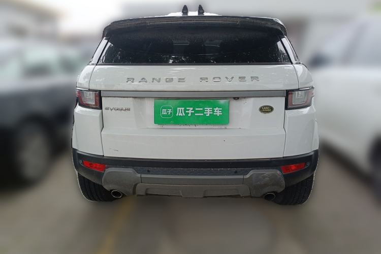 Used Land Rover Range Evoque 2018 240 PS SE Smart Brilliance Edition Rear