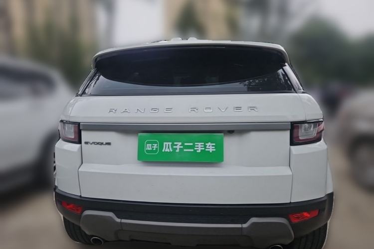 Used Land Rover Range Evoque 2018 240PS PURE Style Edition Rear
