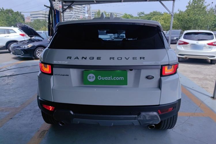 Used Land Rover Range Evoque 2018 240 PS SE Smart Brilliance Edition Rear