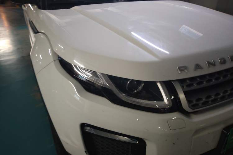 Used Land Rover Range Evoque 2018 240 PS SE Smart Brilliance Edition Right Front Headlight