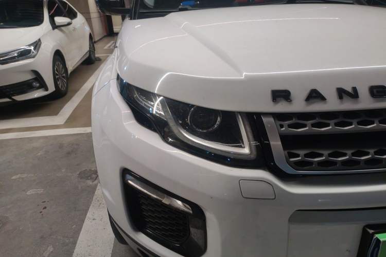Used Land Rover Range Evoque 2018 240 PS SE Smart Brilliance Edition Right Front Headlight