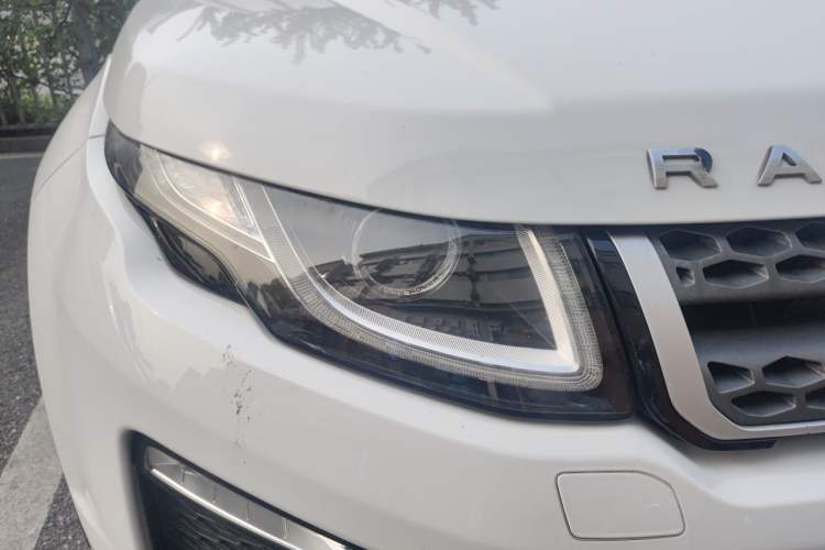 Used Land Rover Range Evoque 2018 240 PS SE Smart Brilliance Edition Right Front Headlight