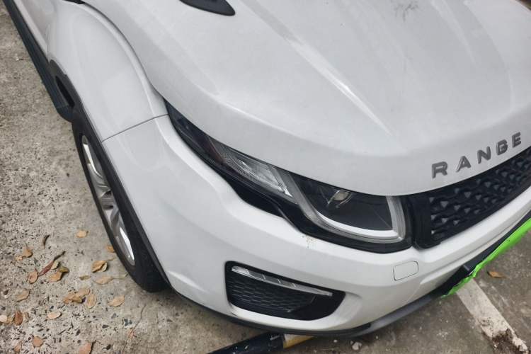 Used Land Rover Range Evoque 2018 240PS PURE Style Edition Right Front Headlight