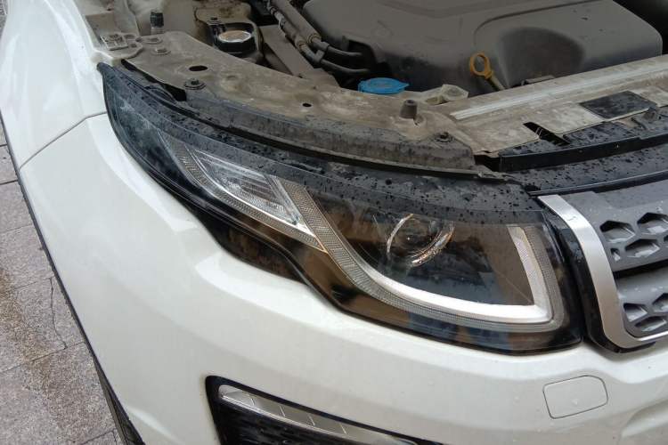 Used Land Rover Range Evoque 2018 240 PS SE Smart Brilliance Edition Right Front Headlight