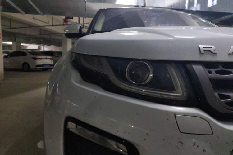 Used Land Rover Range Evoque 2018 240PS PURE Style Edition Right Front Headlight