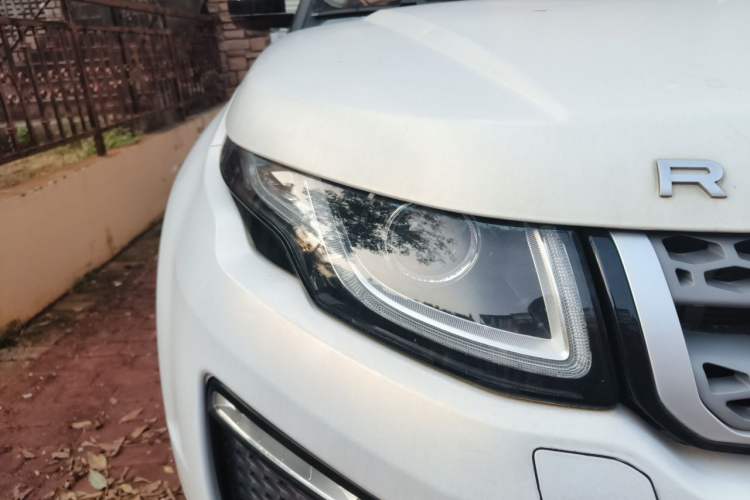 Used Land Rover Range Evoque 2018 240 PS SE Smart Brilliance Edition Right Front Headlight