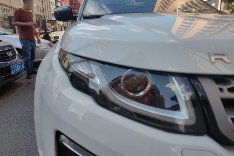 Used Land Rover Range Evoque 2018 240PS PURE Style Edition Right Front Headlight